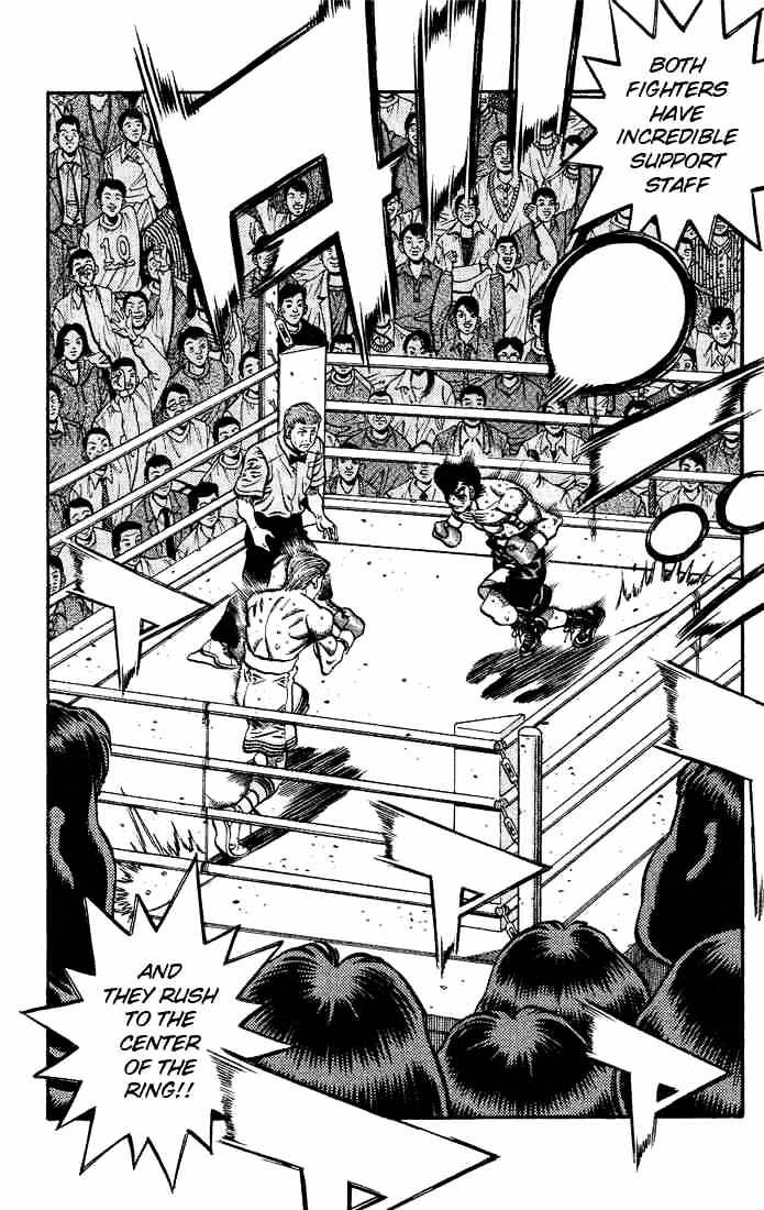 Hajime no Ippo: Fighting Spirit, Chapter 551 image 10